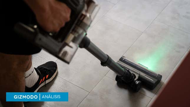Imagen para el artículo titulado Aspirador inalámbrico Proscenic P12: análisis
