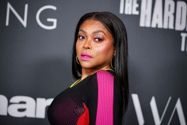 LOS ANGELES, CALIFORNIA - DECEMBER 06: Taraji P. Henson attends the 4th Annual Celebration of Black Cinema and Television presented by The Critics Choice Association at Fairmont Century Plaza on December 06, 2021 in Los Angeles, California. (Photo by Emma McIntyre/Getty Images,)