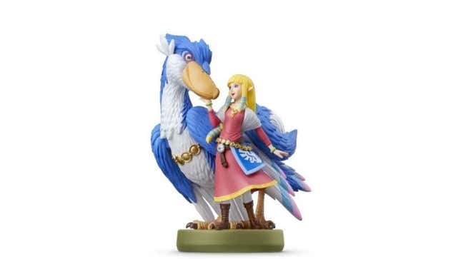 Image for article titled New Zelda Amiibo Has A Bullshit Special Power