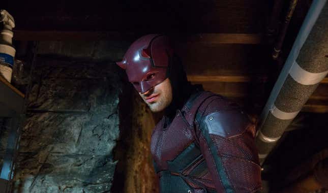 Imagen para el artículo titulado Daredevil y el resto de series de The Defenders llegan a Disney+