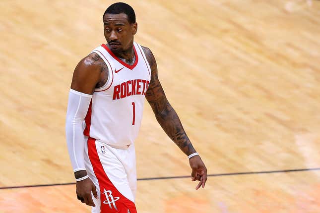 Image for article titled Houston Rockets, John Wall Are Working Together to Find Him a New Team to Call Home