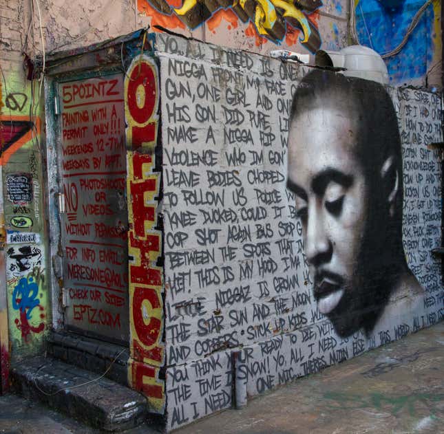 The office at 5Pointz.