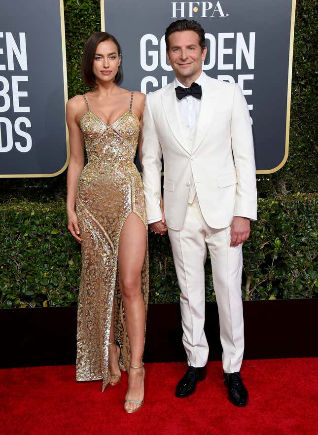 Irina Shayk and Bradley Cooper