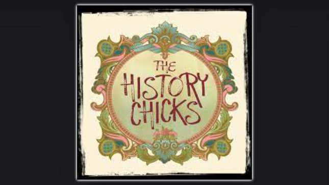 History Chicks Podcast Logo
