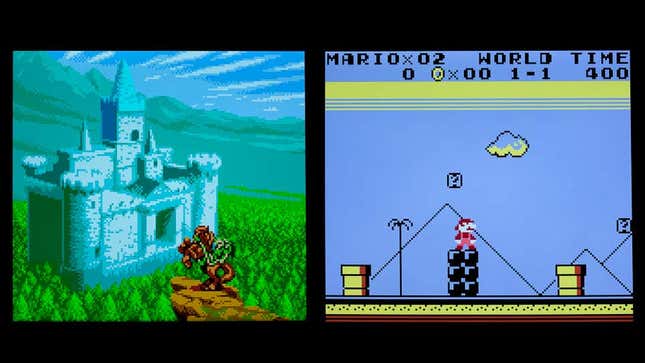 Imagen para el artículo titulado Este pequeño cubo permite jugar a juegos de Game Boy y Game Boy Advance en tu televisor