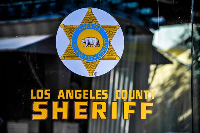 Image for article titled Report: Cali Sheriff’s Departments May Engage in ‘Black Codes’