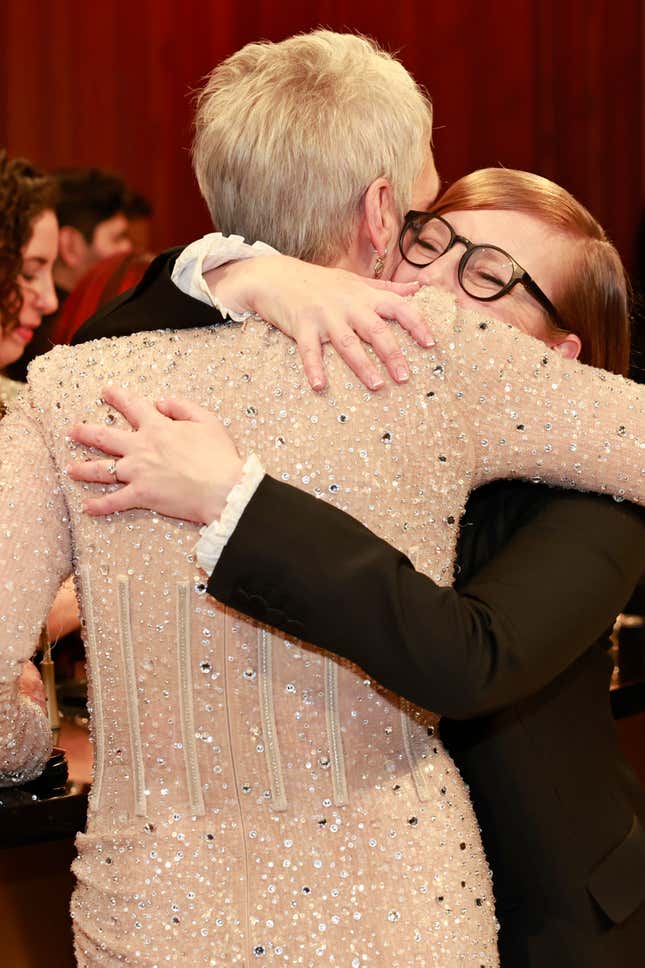 2023 Oscars Afterparties: Jamie Lee Curtis and Sarah Polley at the Governors Ball