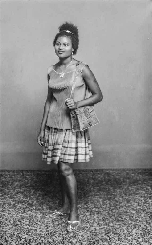 Photograph by Chief S.O. Alonge, c. 1942 - 1966 Ideal Photo Studio, Benin City, Nigeria.