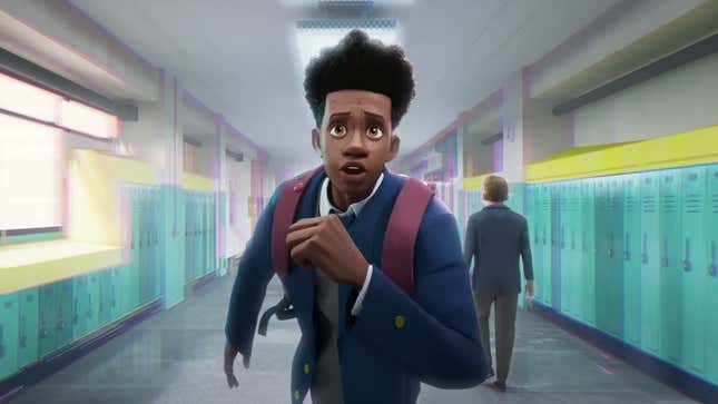 Across The Spider-Verse had a 14 year old animator