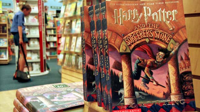 Harry Potter books