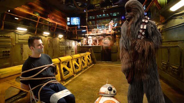 Image for article titled Disney Opens New Immersive ‘Star Wars’-Themed Gay Conversion Camp