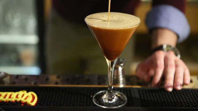 Image for article titled No Shit, Espresso Martinis Are Bad For You