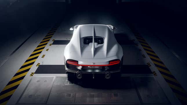 Image for article titled Bugatti Made A Bugatti Slightly Slower Than The Last Fast Bugatti