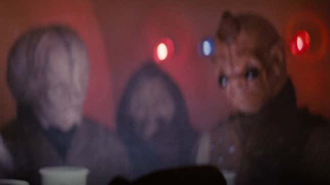 Image for article titled The Best Star Wars Cantina Aliens, Ranked