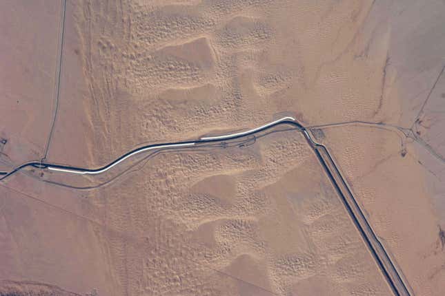 Image for article titled How humans shape the earth’s surface, as seen from space