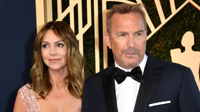 Image for article titled Kevin Costner Told His Kids About His Divorce Like It Was an Afternoon Staff Meeting
