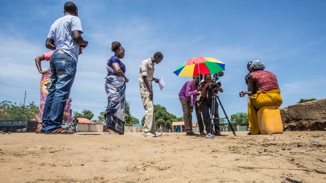 Image for article titled “We’re not all warriors”: South Sudanese filmmakers are working to revamp their national image