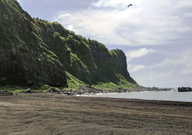 Una imagen de la isla en 2019.