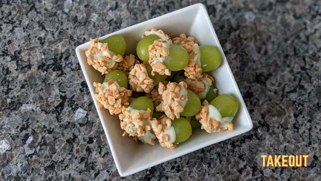 Taffy Grapes, a Memorial Day Weekend recipe