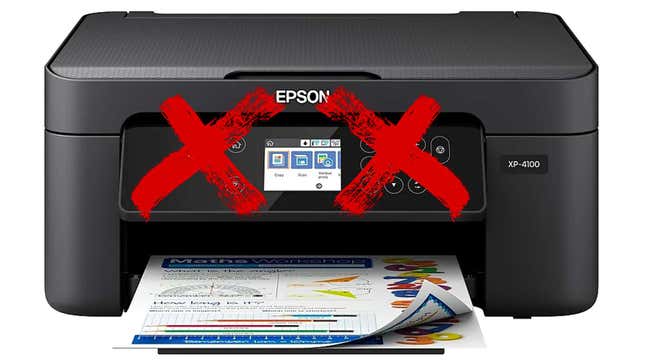 Imagen para el artículo titulado Algunas impresoras Epson están programadas para dejar de funcionar después de una cierta cantidad de uso