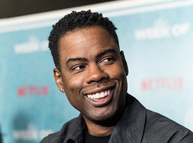 Chris Rock attends ‘The Week Of’ New York Premiere at AMC Loews Lincoln Square on April 23, 2018 in New York City.