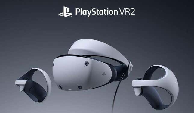 Imagen para el artículo titulado Sony prepara dos millones de unidades para el lanzamiento de su nuevo visor PlayStation VR2, según rumores