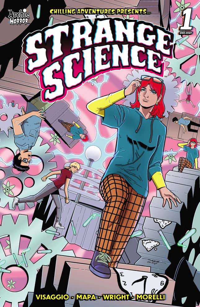 Image for article titled Archie Comics Is Ready to Introduce Its First Trans Character
