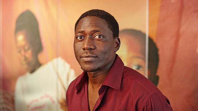 Dr Allan Pamba of GSK