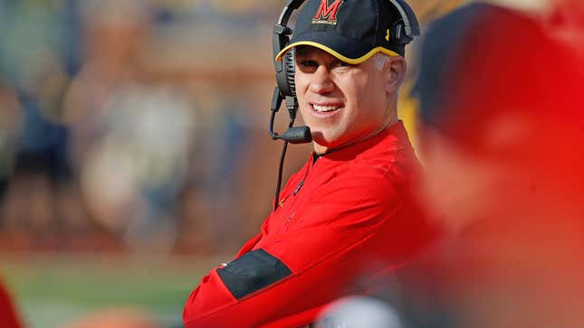 Of COURSE D.J. Durkin is back in college football.