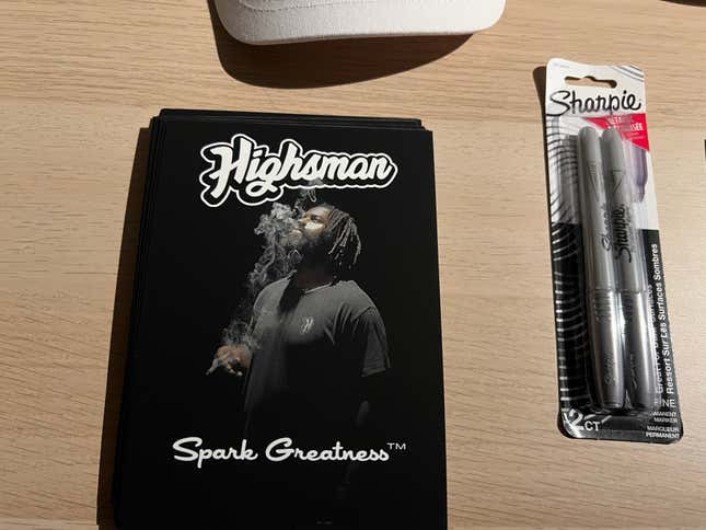 Image for article titled From drug suspension to blunt ambassador, Ricky Williams is rolling his own path