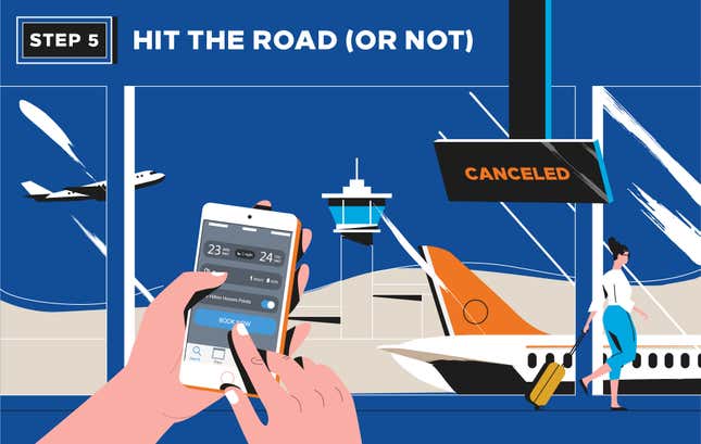Image for article titled How to handle common travel inconveniences—even flight delays
