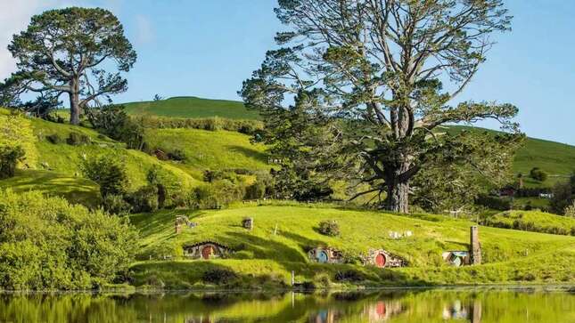 Hobbiton de <i>El Señor de los Anillos</i> está en Airbnb