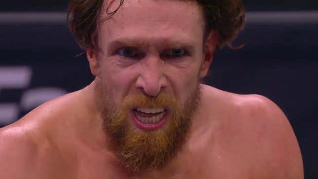 “Hangman” Adam Page and Bryan Danielson gave you a 60-minute draw last night.