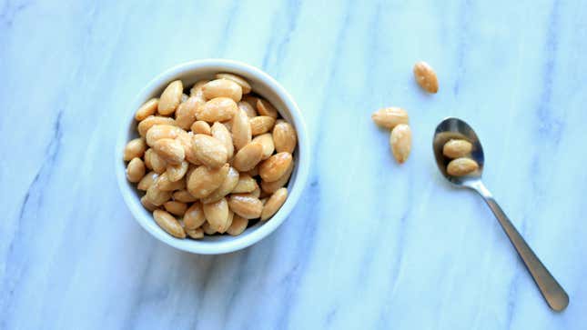 Image for article titled You Can Marcona Your Almonds at Home