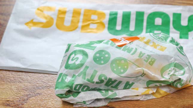 Image for article titled 7 Bizarre Subway Sandwiches Workers Will Judge You for Ordering