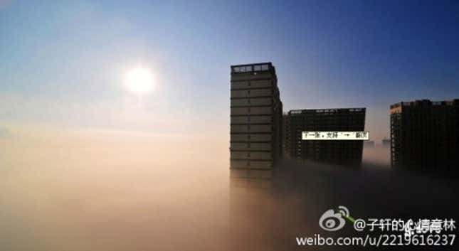Image for article titled China’s northeast hit by air pollution so bad “you can’t see your own fingers in front of you”