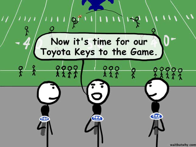 Image for article titled Why do people care so much about sports, anyway?