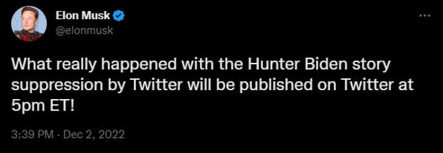 Image for article titled The Twitter Files, Explained