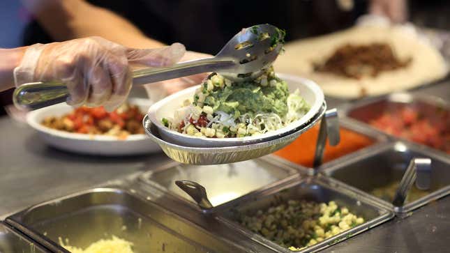 Image for article titled Chipotle Is Trying to Do It All