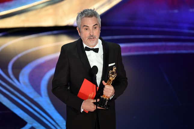 Alfonso Cuaron won Best Director at the Oscars for Roma, a Netflix original. 