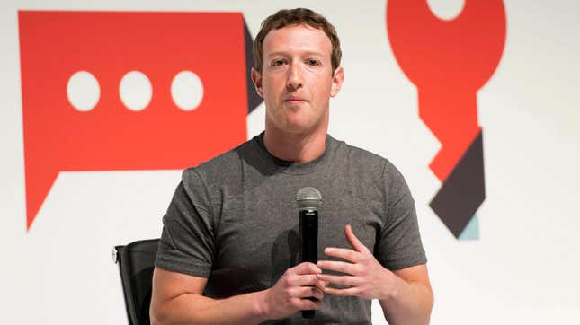 Meta CEO Mark Zuckerberg gives the keynote speech on the opening day of the 2015 Mobile World Congress.
