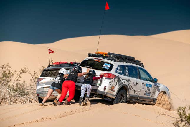 Image for article titled 2022 Rebelle Rally Stage Seven: Decision Day at the Imperial Sand Dunes