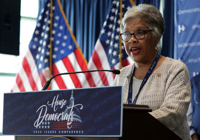 Congressional Black Caucus Chairwoman, U.S. Rep. Joyce Beatty (D-OH)