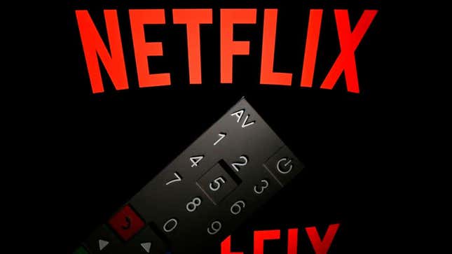 A photo of the Netflix logo