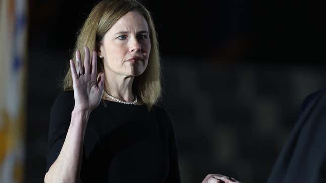 Image for article titled Amy Coney Barrett&#39;s Former Religious Group Was Accused of Child Sexual Abuse