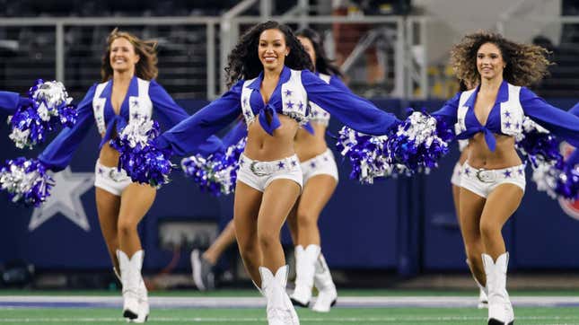 Image for article titled NFL Cheerleading Is Real Labor