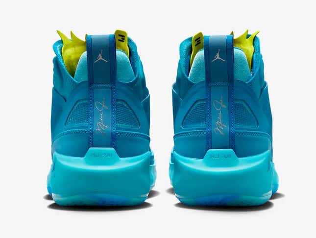 Image for article titled NBA Star Is Releasing A Naruto-Themed Pair Of Jordans