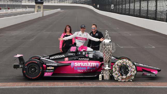 Image for article titled Michael Shank On Winning His First Indy 500 With Hélio Castroneves