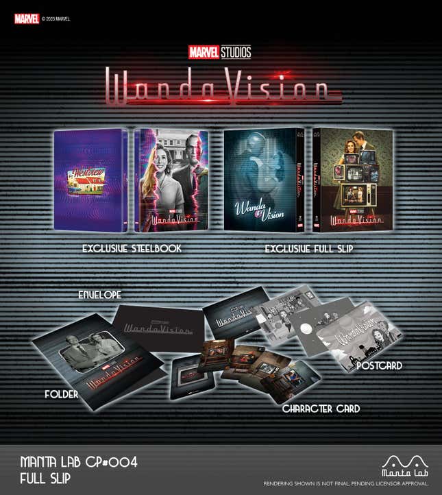 Image for article titled WandaVision Is Getting a Physical Release, That Doesn't Come With WandaVision