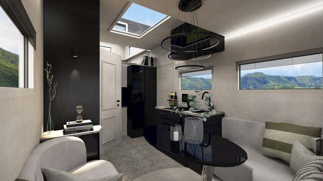 Imagen para el artículo titulado Esta autocaravana todoterreno te permitirá llevarte tu apartamento de lujo a cualquier lugar